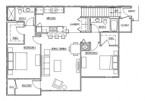 Lake Michigan - Second Floor